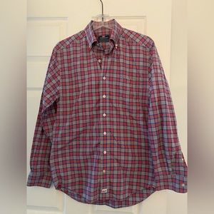 Vineyard Vines Men’s Plaid Button Down